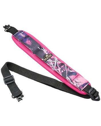 Butler Creek 181010 Comfort Stretch Rifle Sling Muddy Girl Neoprene Adjustable Rifle