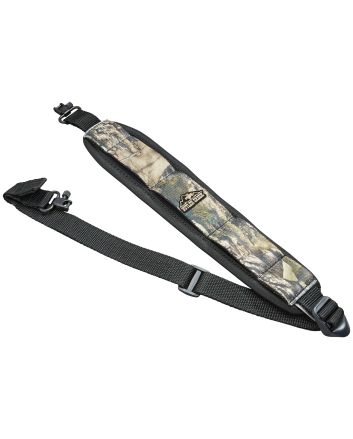 Butler Creek 181017 Comfort Stretch Rifle Sling Mossy Oak Break-Up Country Neoprene Adjustable Rifle
