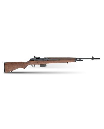 Springfield Armory MA9102 M1A Standard Issue 308 Win/7.62x51mm 10+1 22" Black Parkerized Steel Barrel, Black Parkerized Steel Receiver, Walnut Fixed Stock, Right Hand