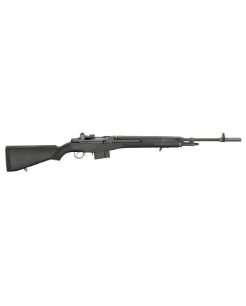 Springfield Armory MA9106 M1A Standard Issue 308 Win/7.62x51mm 10+1 22" Black Parkerized Steel Barrel w/Flash Suppressor, Black Parkerized Steel Receiver, Fixed Black Synthetic Stock