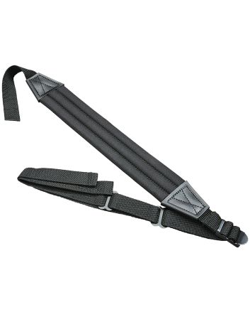 Butler Creek 26742 Ultra Padded Rifle Sling Black Nylon 72" OAL Rifle