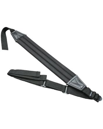 Butler Creek 26762 Ultra Padded Rifle Sling Black Nylon 48" OAL Rifle