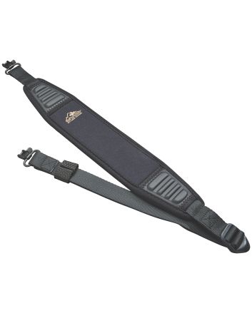 Butler Creek 23616 Rhino Rib Rifle/Shotgun Sling Black Nylon Padded Rifle/Shotgun