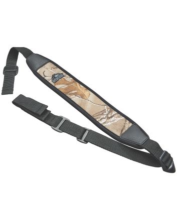 Butler Creek 180079 Easy Rider Rifle Sling Realtree Xtra Neoprene w/Sharkskin Back 48" OAL Adjustable Design