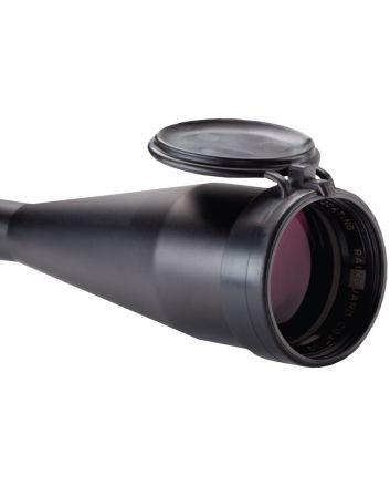 Butler Creek 40303 Tactical Objective Scope Cover Black Polymer 34-34.90mm Obj. Size 03 Screw On