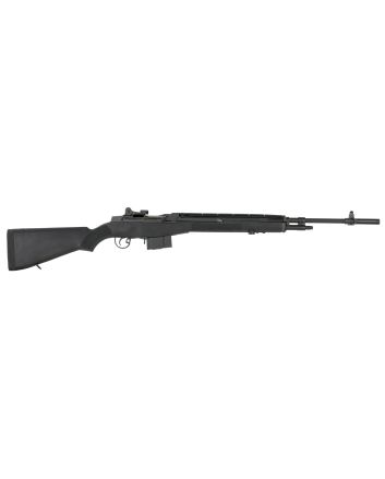 Springfield Armory MA9226 M1A Loaded 308 Win/7.62x51mm 10+1 22" Black Parkerized Medium National Match Barrel, Black Parkerized Steel Receiver, Black Synthetic Fixed Stock