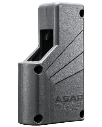 Butler Creek BCA1XSML ASAP Universal Mag Loader Single Stack Style Black Polymer Fits 9mm - 45 ACP Caliber Pistols