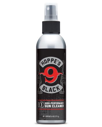 Hoppe's HBC6 Black Gun Cleaner 6 oz. Pump Bottle