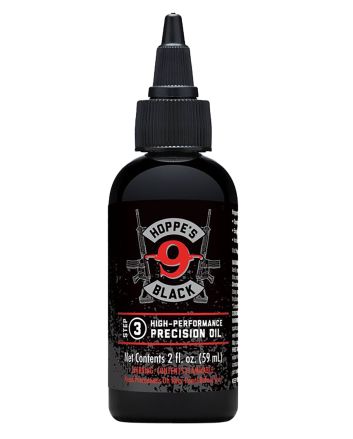 Hoppe's HBL2 Black Precision Oil Protects Against Rust &amp; Lubricates2 oz. Squeeze Bottle