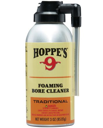 Hoppe's 907 No. 9 Foaming Bore Cleaner 3 oz Spray