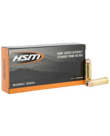 HSM 500SW1N Classic500 S&amp;W Mag 350 gr Jacket Hollow Point 20 Per Box/ 25 Case