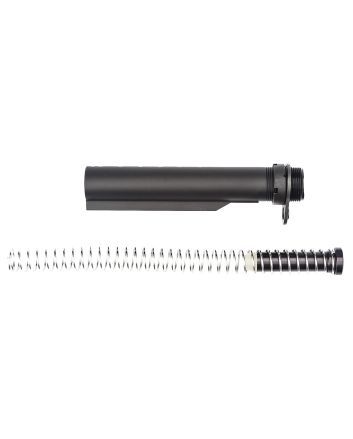 Spikes SLA500R Buffer Tube 6 Position Mil-Spec Black Hardcoat Anodized Aluminum