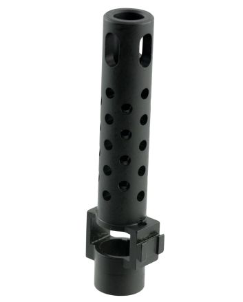 Springfield Armory MA5049 M1A Muzzle Brake Black Steel w/ 5/8"-24 tpi Threads 7.62x51mm NATO