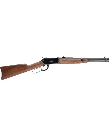 Rossi 920441613 R92Carbine 44 Rem Mag 8+1, 16" Polished Black Oxide Steel Barrel, Polished Black Oxide Steel Receiver, Fixed Hardwood Stock, Right Hand