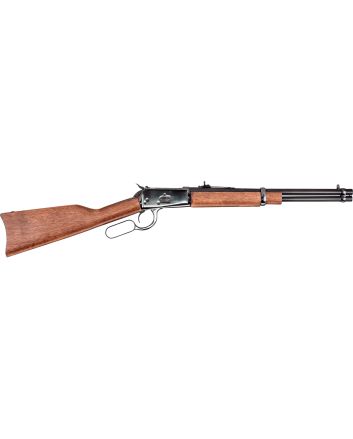 Rossi 923571613 R92Carbine 38 Special +P/357 Mag 8+1, 16" Polished Black Oxide Steel Barrel, Polished Black Oxide Carbon Steel Receiver, Fixed Hardwood Stock, Right Hand