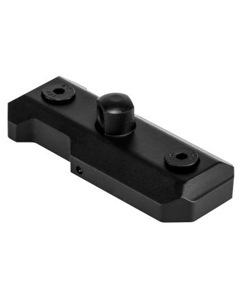 NcStar VMKMBA Swivel Stud/Bipod Adapter KeyMod Black Hardcoat Anodized Aluminum