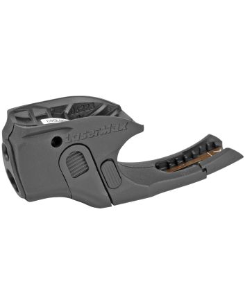LaserMax CFLC9CR Red Ruger GripSense Light/LaserLC9/LC9s/LC380/EC9s Black