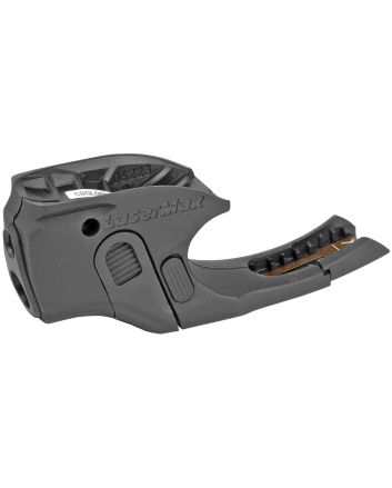 LaserMax CFLC9CG Green Ruger GripSense Light/LaserLC9/LC9s/LC380/EC9s Black 100 Lumens LED White