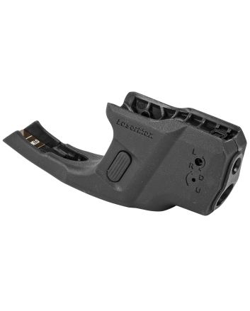 LaserMax CFSHIELDCR Red S&amp;W GripSense Light/LaserShield/Shield M2.0 Black 100 Lumens LED White