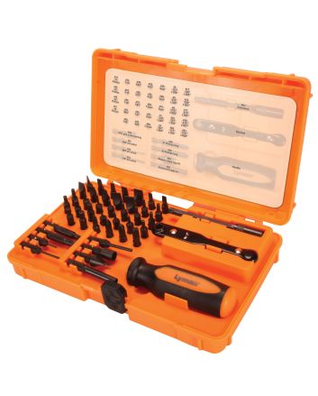 Lyman 7991360 Master Gunsmith Tool Kit Multiple Universal 45 Pieces