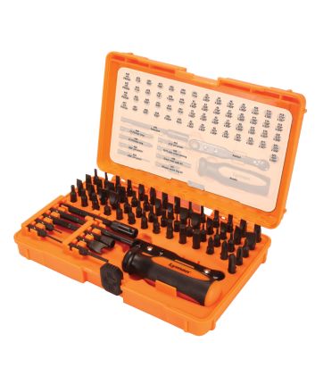 Lyman 7991361 Master Gunsmith Tool Kit Multiple Universal 68 Pieces