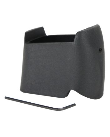 Pachmayr 03851 Mag SleeveCompatible w/Glock 17/22 Mags To Fit Glock 26/27 Models, Black Polymer