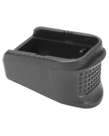 Pachmayr 03880 Grip ExtenderExtended 2rd Compatible w/Glock 26/27/33/39, Black Polymer 2 Per Pack