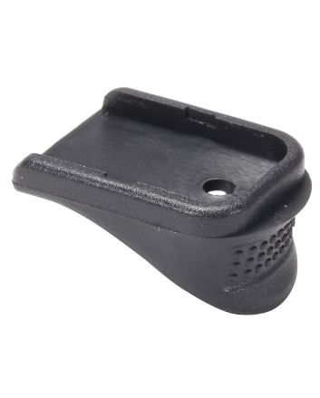 Pachmayr 03881 Grip ExtenderExtended Compatible w/Glock 26/27/33/39, Black Polymer 2 Per Pack