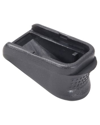 Pachmayr 03882 Grip ExtenderExtended 2rds, Compatible w/Glock26/27/33/39 add 2rd, Black Polymer 2 Per Pack