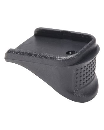 Pachmayr 03884 Grip ExtenderExtended 3rds,Compatible w/Glock 26/27/33/39, Black Polymer 2 Per Pack
