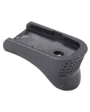 Pachmayr 03885 Grip ExtenderExtended, Compatible w/Glock 42 Black Polymer 2 Per Pack