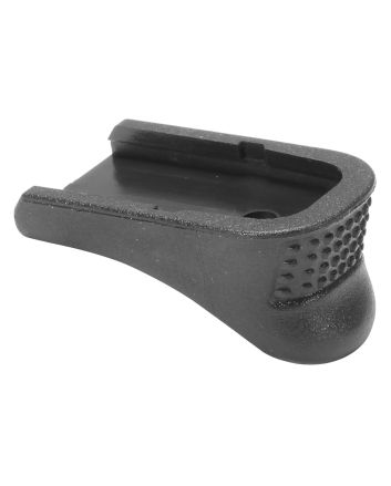 Pachmayr 03886 Grip ExtenderExtended, Compatible w/Glock 43, Black Polymer, 2 Per Pack