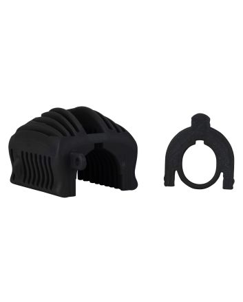 Pachmayr 03890 Rack-It Slide Rack Assist Black Rubber Handgun