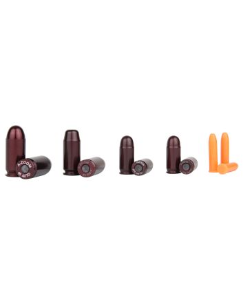 A-Zoom 16185 Variety Pack Military/LE 9mm/40S&amp;W/45ACP/223Rem/308Win/12Gauge 12Pack