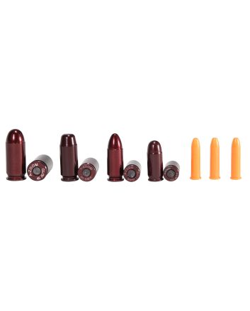 A-Zoom 16190 Variety Pack NRA Instructor 22LR/308Win/9MM/40S&amp;W/45ACP 11Pack