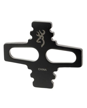 Browning 1130048 Flat WrenchBlack Steel Multi-Gauge Choke Tubes