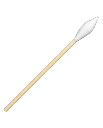 RamRodz 22600 Barrel Cleaner5.56mm/223 Cal Rifle Cotton/Bamboo 3" Long Cotton Brush 600 Per Bag
