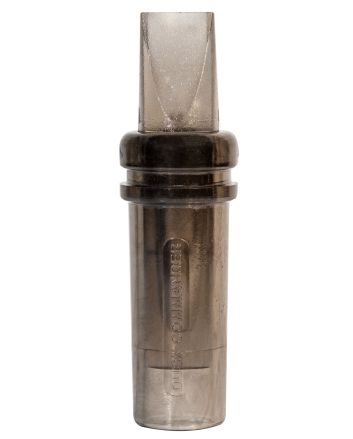 Duck Commander DCGW2 Gadwall Magnum Double Reed Gadwall Drake Sounds Attracts Ducks Smoke Gray Plastic
