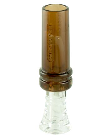 Duck Commander DCPROHB Jase Robertson Pro Series Hi-Ball Double Reed Attracts Ducks Brown Polycarbonate