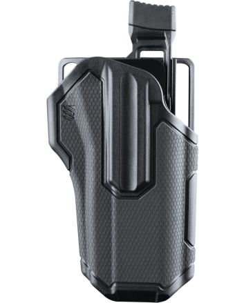 Blackhawk 419000BBR OmnivoreOWB Black Plastic Belt Slide Fits Most Semi-Autos Right Hand