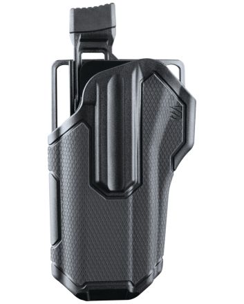 Blackhawk 419000BBL OmnivoreOWB Black Plastic Belt Slide Fits Most Semi-Autos, Left Hand