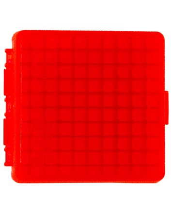 MTM Case-Gard P10022M29 Case-Gard P-100 22 WMR/17 HMR Red Polypropylene 100rd