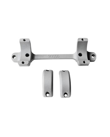 DNZ 30550S Game Reaper-Tikka Scope Mount/Ring Combo Silver 30mm