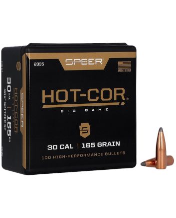 Speer 2035 Rifle Hunting Hot-Cor .308 165 gr Spitzer Soft Point