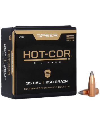 Speer 2453 Rifle Hunting Hot-Cor .358 250 gr Spitzer Soft Point