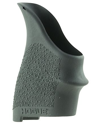 Hogue 18400 HandAll Beavertail Grip Sleeve Textured Black Rubber for Glock 26, S&amp;W M&amp;P Shield, Ruger LC9