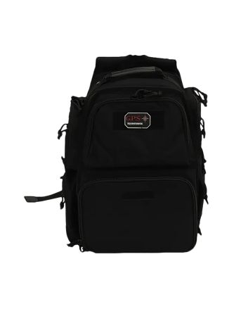 GPS Bags 1812BPB ExecutiveBlack Holds 5 Handguns