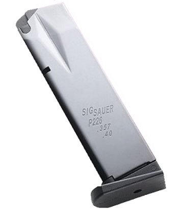 Sig Sauer MAG2264310 P22610rd 40S&amp;W/357Sig Blued Steel