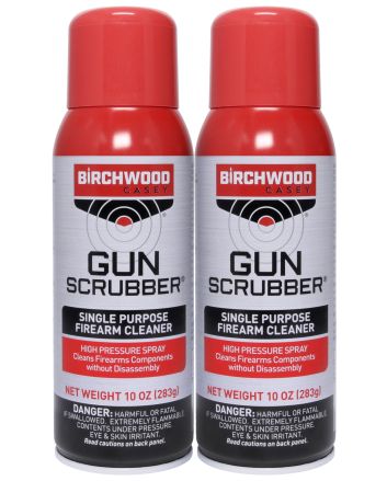 Birchwood Casey 33304 Gun Scrubber Aerosol Combo 10 oz. Aerosol Can 2 Pack