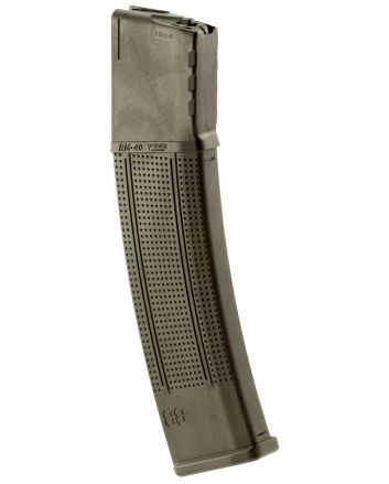 ProMag RM40 Standard40rd Detachable w/Roller Follower 5.56x45mm Fits AR-15 Black DuPont Zytel Polymer